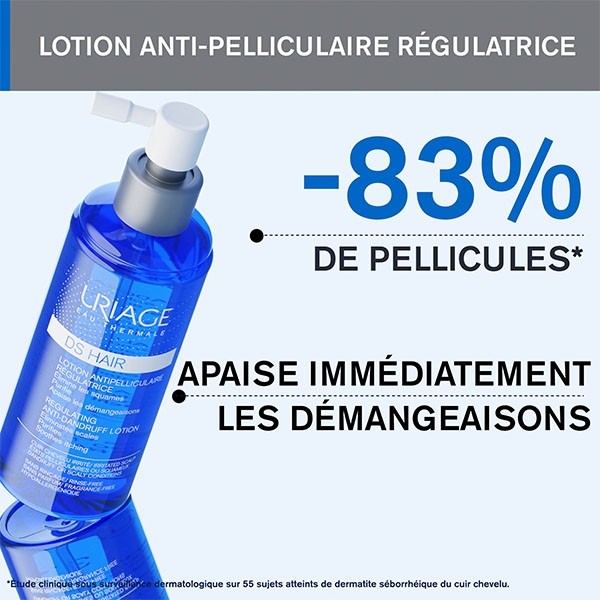 Uriage DS Hair Lotion antipelliculaire régulatrice