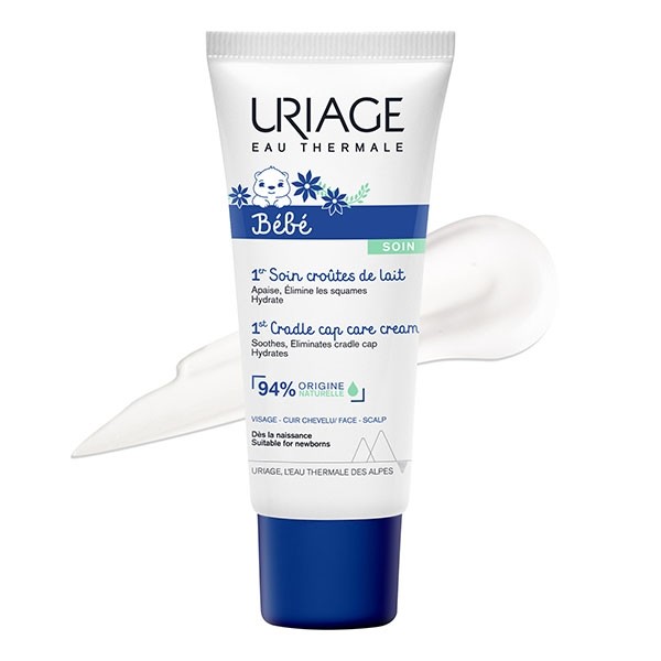 Uriage Bébé 1er soin croûtes de lait