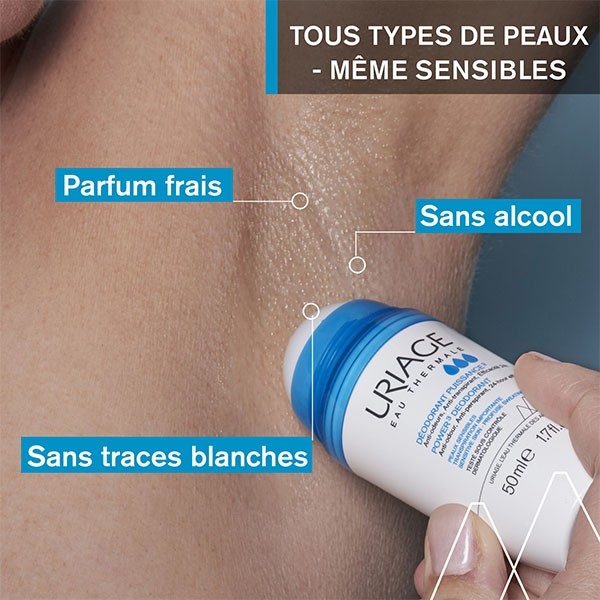Uriage déodorant puissance 3