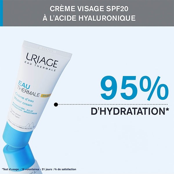 Uriage Eau Thermale crème d'eau SPF 20