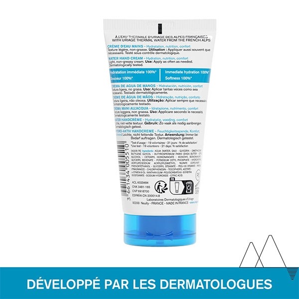 Uriage Eau Thermale crème mains
