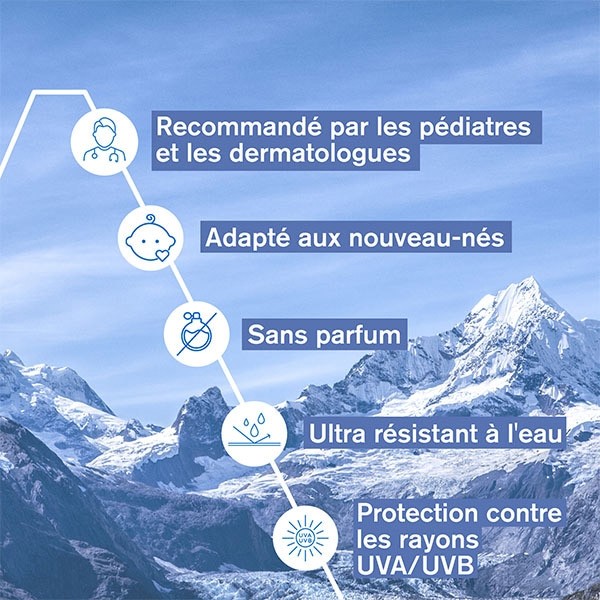 Uriage Bébé 1 ère crème solaire minérale SPF 50+