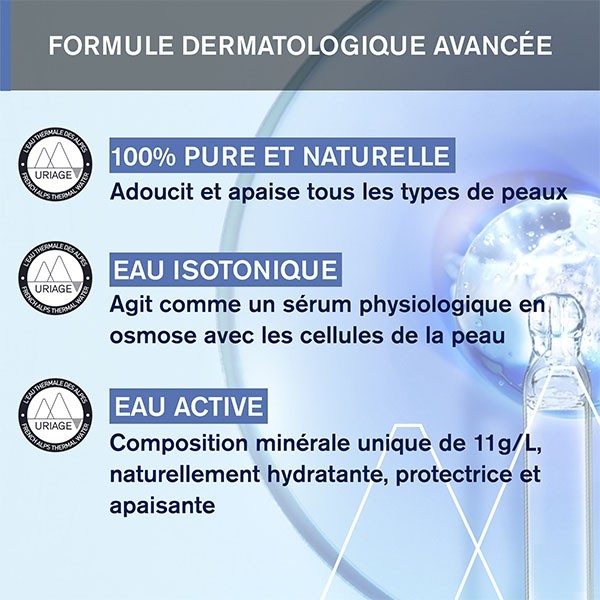 Uriage Bébé eau thermale