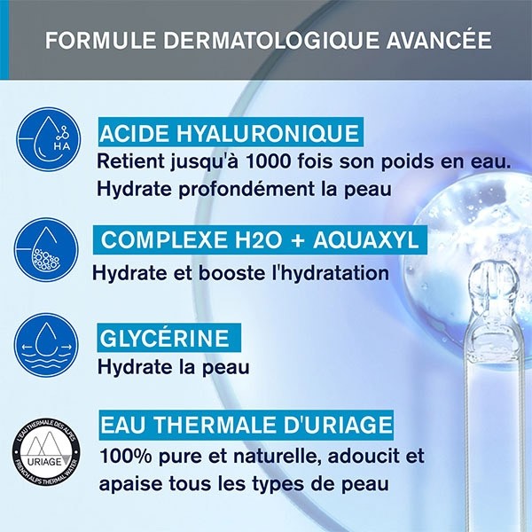 Uriage Eau Thermale Gelée d'eau hydratante
