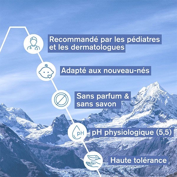 Uriage Bébé  Xémose C8+ 1ere huile lavante anti-grattage