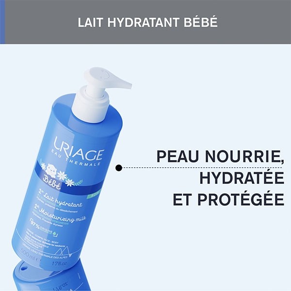Uriage bébé 1er Lait hydratant