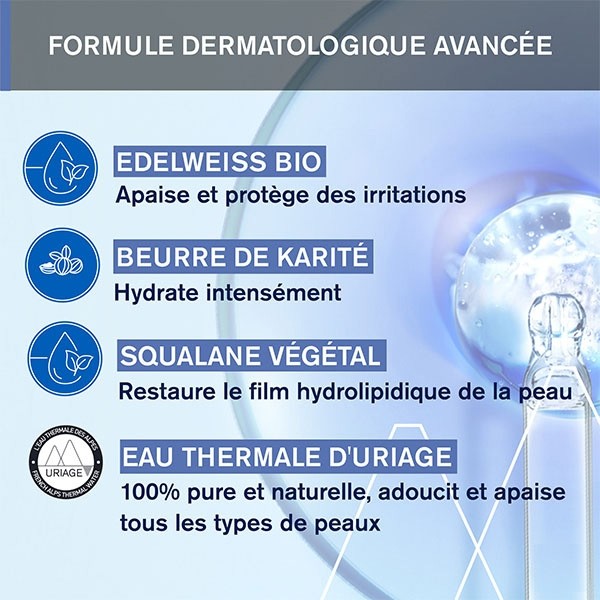 Uriage bébé 1er Lait hydratant