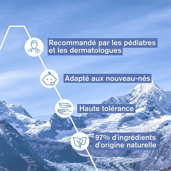 Uriage bébé 1er Lait hydratant