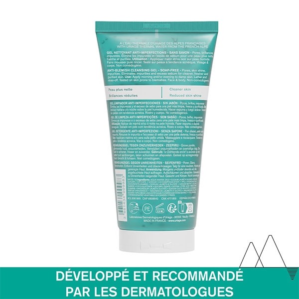 Hyseac gel nettoyant visage et corps