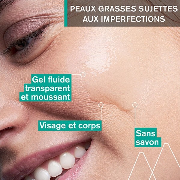 Hyseac gel nettoyant visage et corps