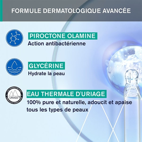 Hyseac gel nettoyant visage et corps