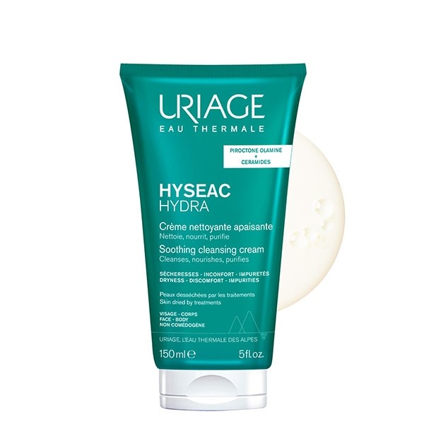 Uriage Hyséac Hydra crème nettoyante apaisante