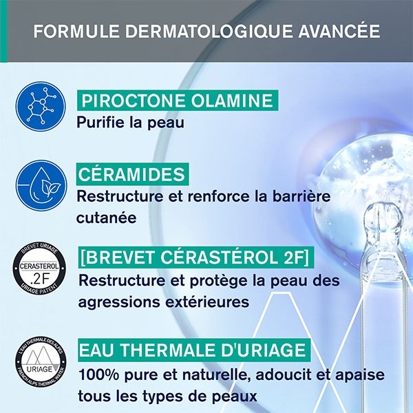 Uriage Hyséac Hydra crème nettoyante apaisante
