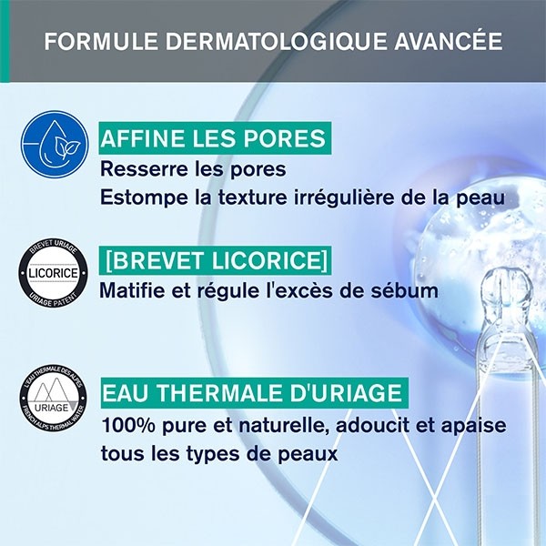 Uriage Hyséac Mat Gel-crème matifiant