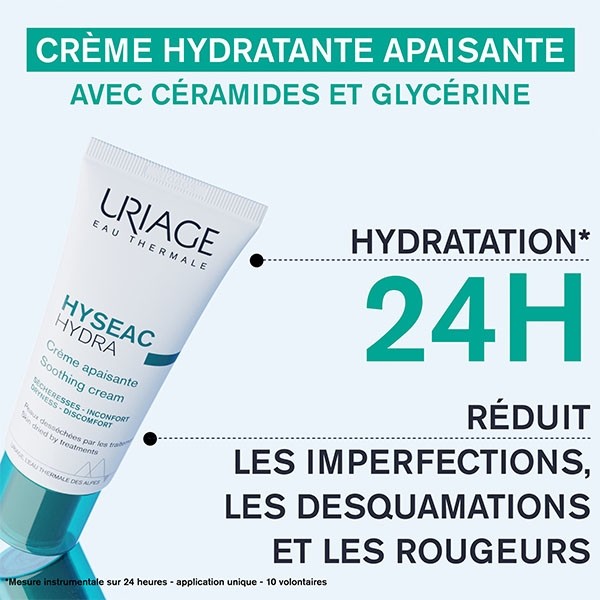Uriage Hyséac Hydra crème apaisante