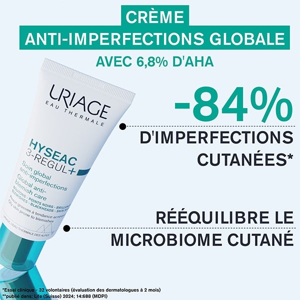 Uriage Hyséac 3-Regul + soin global anti-imperfections