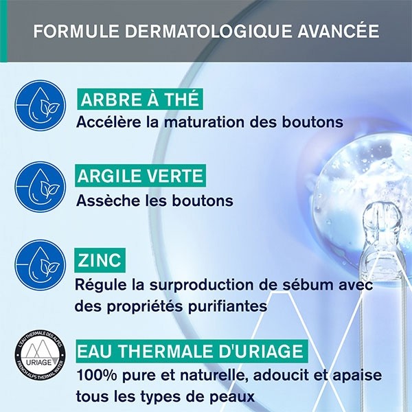 Uriage Hyséac pâte SOS soin local