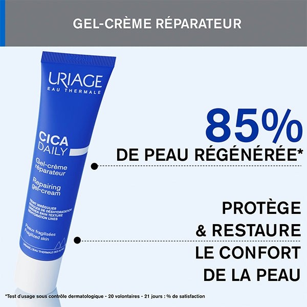 Uriage Cica Daily Gel-Crème réparateur
