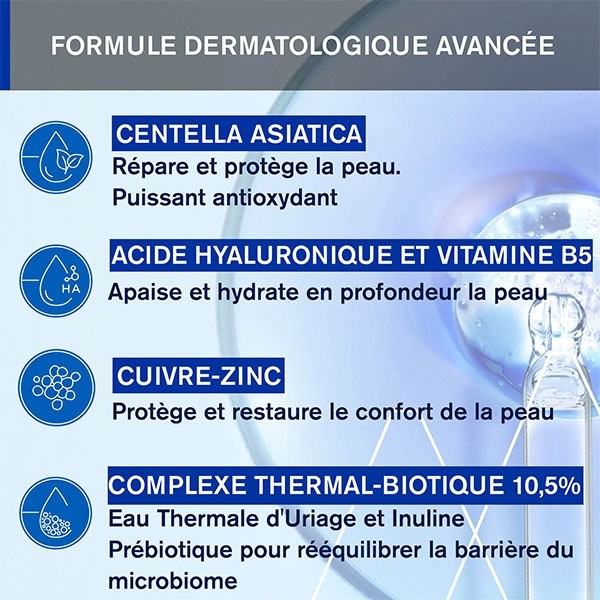Uriage Cica Daily Gel-Crème réparateur