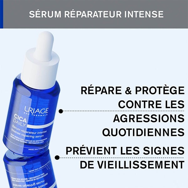 Uriage Cica Daily Sérum réparateur intense