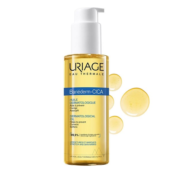 Uriage Bariéderm Cica-Huile dermatologique