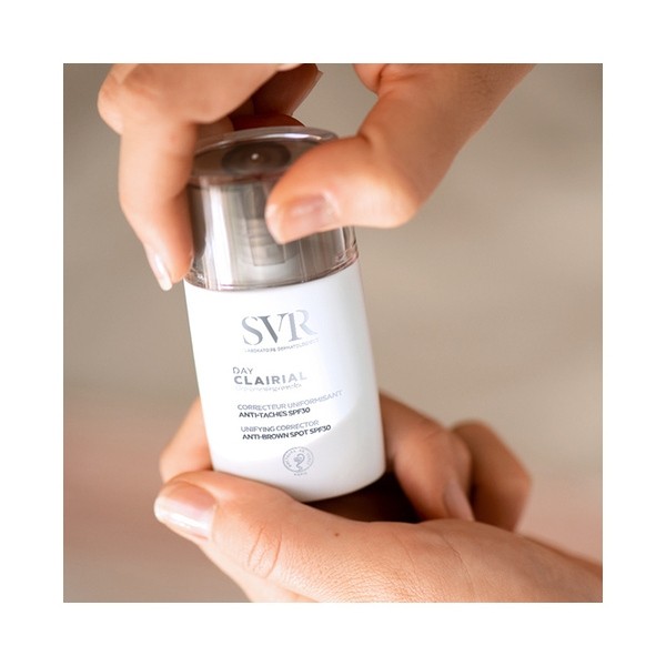 SVR Clairial Day Correcteur uniformisant anti taches SPF 30