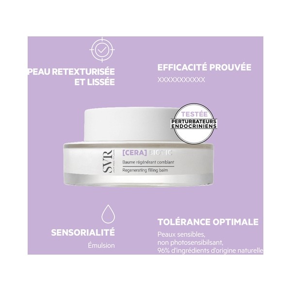 SVR Cera Biotic Baume Régénérant Comblant