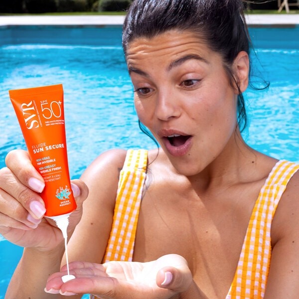 SVR Sun Secure Fluide solaire SPF 50+