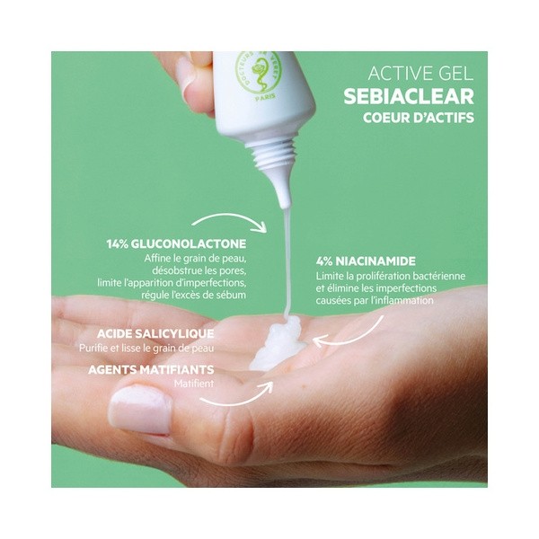 SVR Sebiaclear Active gel correcteur intensif