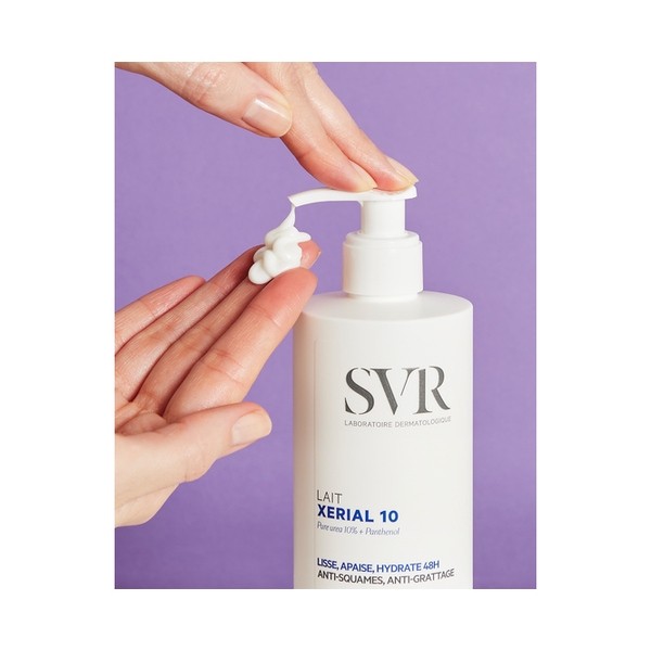 SVR Xérial 10 lait corps