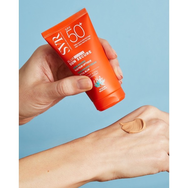 SVR Sun Secure Blur Teinté Crème solaire mousse SPF 50+