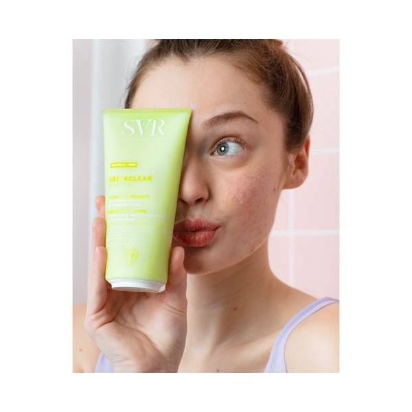 SVR Sebiaclear crème lavante