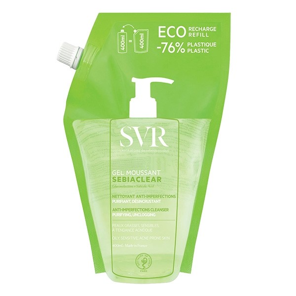 SVR Sebiaclear gel moussant
