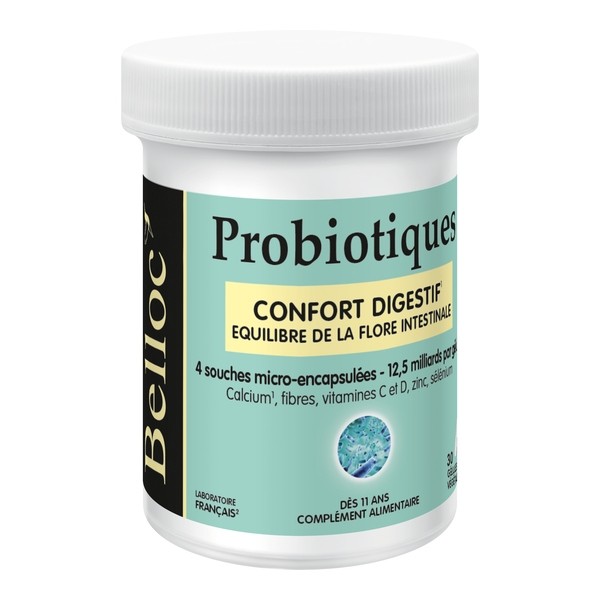 Belloc Probiotiques gélules