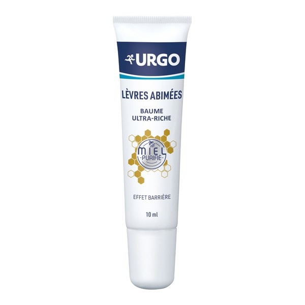 Urgo Lèvres abimées Baume ultra riche