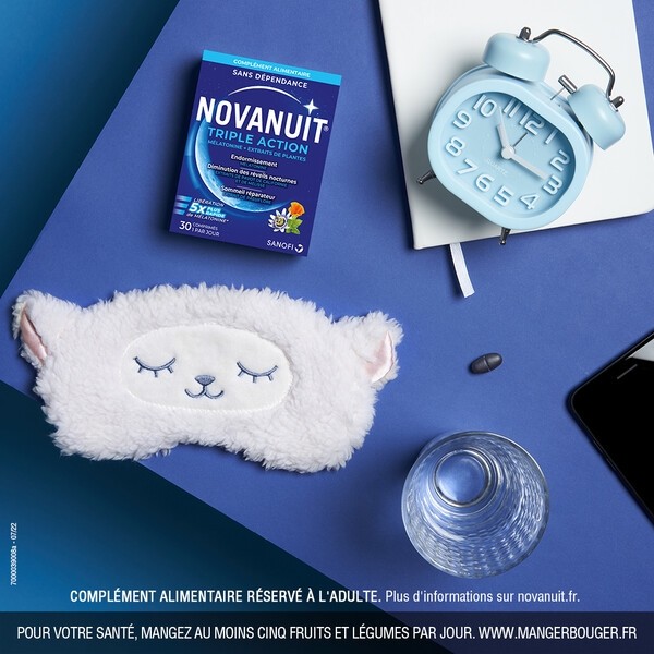 Novanuit Triple Action comprimés