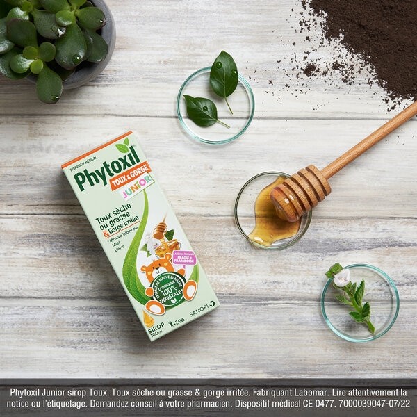 Phytoxil Junior Sirop Toux et gorge