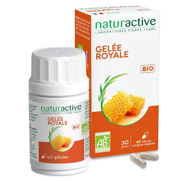 Naturactive gelée royale Bio gélules