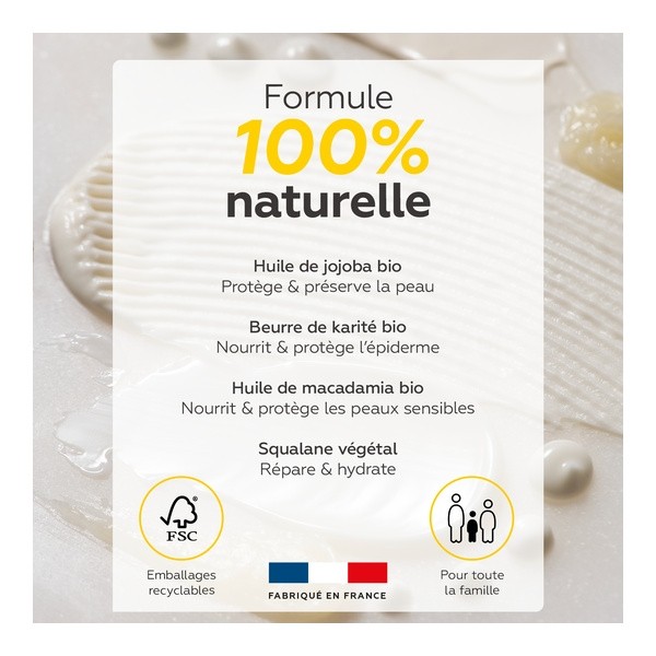 CicaManuka Crème réparatrice bio