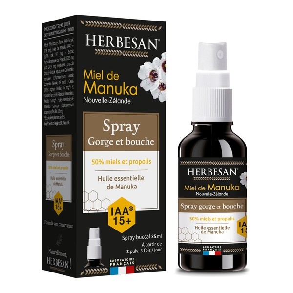 Herbesan Miel de Manuka spray