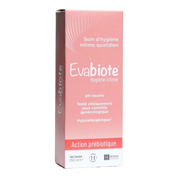Evabiote Hygiène intime Gel lavant