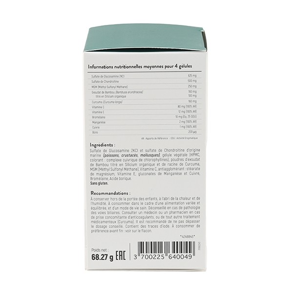 STC Nutrition artrosamine gélules