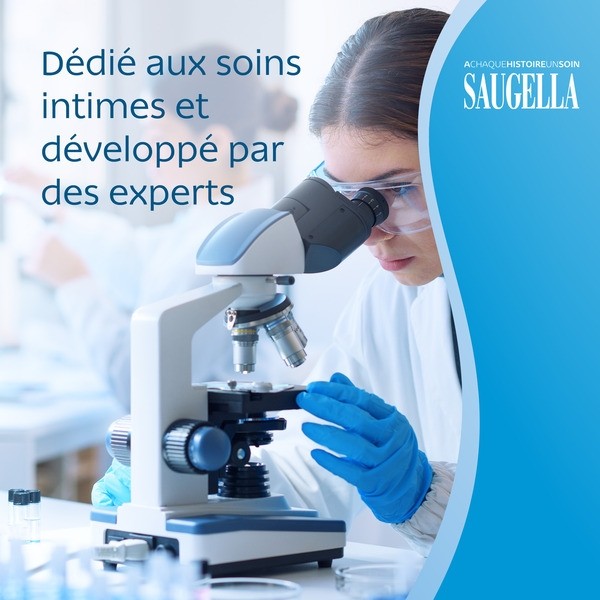 Saugella Dermoliquide lingettes intimes
