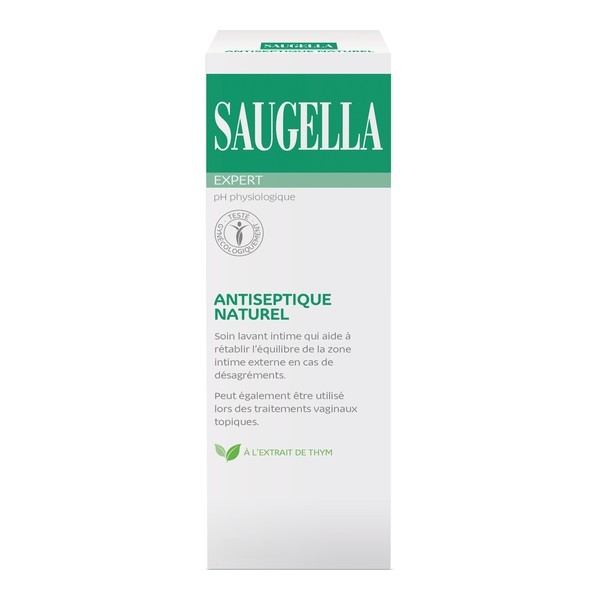 Saugella solution antiseptique