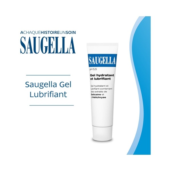 Saugella gel hydratant lubrifiant