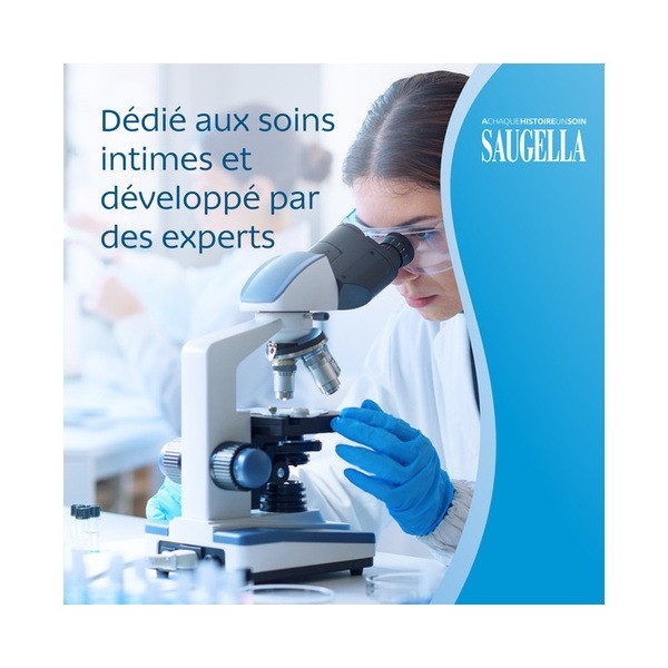 Saugella gel hydratant lubrifiant