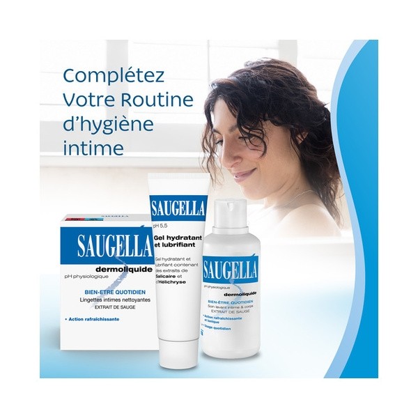 Saugella gel hydratant lubrifiant