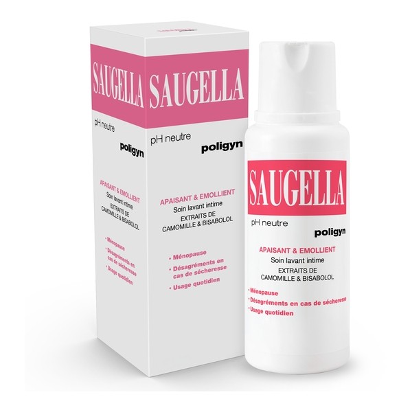 Saugella Poligyn Soin lavant intime