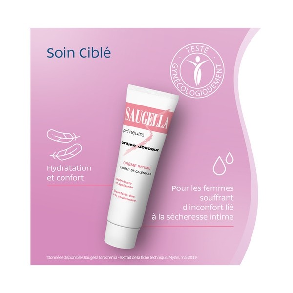 Saugella crème douceur