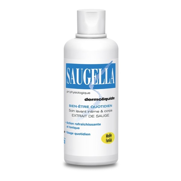 Saugella Dermoliquide soin lavant intime